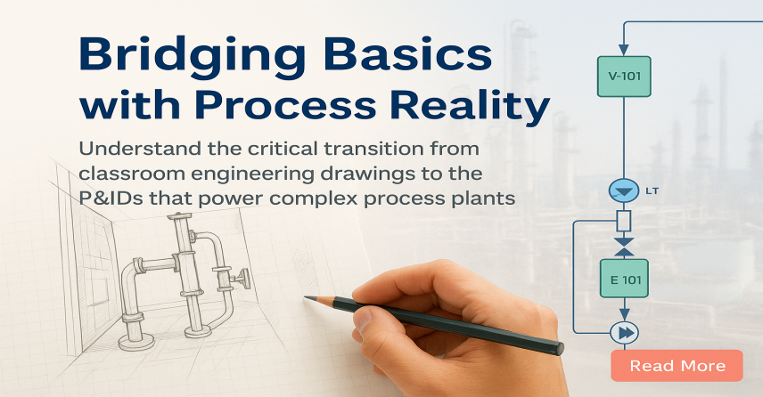 From Engineering Drawing Boards to P&IDs – How a Core Subject Shapes Real-Life Chemical Plants